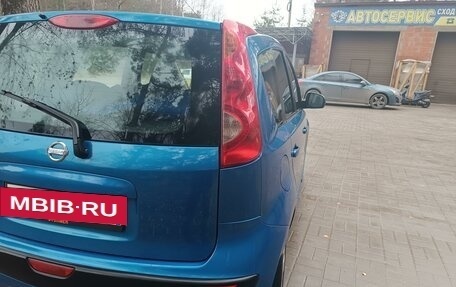 Nissan Note II рестайлинг, 2007 год, 485 000 рублей, 14 фотография