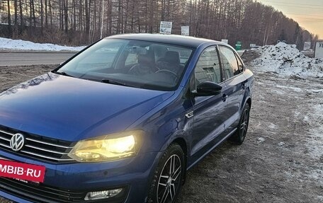 Volkswagen Polo VI (EU Market), 2018 год, 1 450 000 рублей, 2 фотография