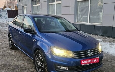 Volkswagen Polo VI (EU Market), 2018 год, 1 450 000 рублей, 12 фотография