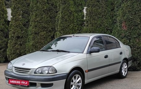 Toyota Avensis III рестайлинг, 1999 год, 477 000 рублей, 9 фотография