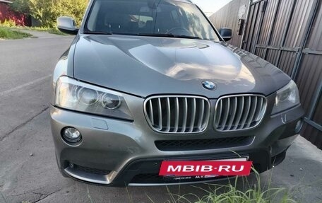 BMW X3, 2012 год, 1 700 000 рублей, 4 фотография