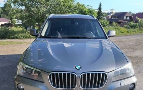 BMW X3, 2012 год, 1 700 000 рублей, 9 фотография