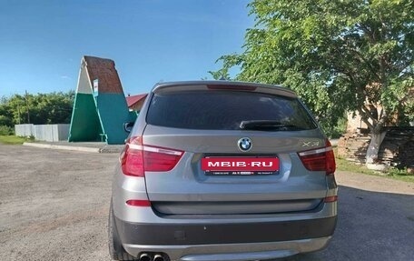 BMW X3, 2012 год, 1 700 000 рублей, 8 фотография