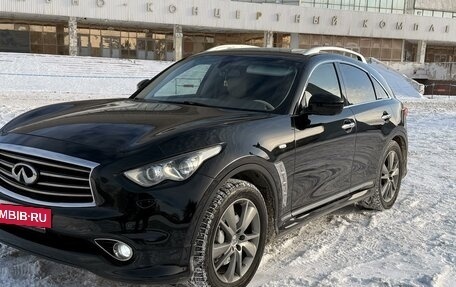 Infiniti FX II, 2012 год, 2 600 000 рублей, 2 фотография