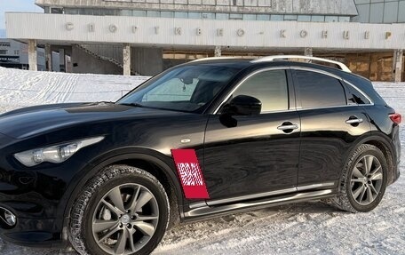 Infiniti FX II, 2012 год, 2 600 000 рублей, 3 фотография