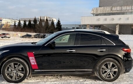 Infiniti FX II, 2012 год, 2 600 000 рублей, 5 фотография