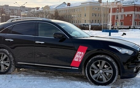 Infiniti FX II, 2012 год, 2 600 000 рублей, 17 фотография