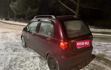 Daewoo Matiz, 2010 год, 160 000 рублей, 6 фотография