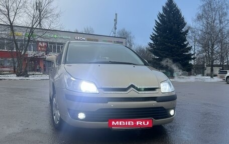 Citroen C4 II рестайлинг, 2005 год, 385 000 рублей, 24 фотография