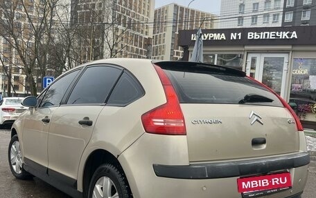 Citroen C4 II рестайлинг, 2005 год, 385 000 рублей, 20 фотография