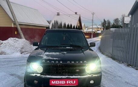 Land Rover Range Rover III, 2007 год, 1 200 000 рублей, 9 фотография