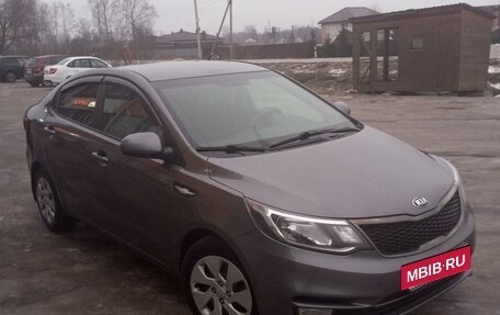 KIA Rio III рестайлинг, 2016 год, 1 100 000 рублей, 7 фотография