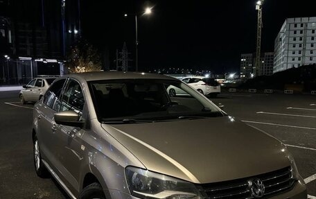 Volkswagen Polo VI (EU Market), 2015 год, 945 000 рублей, 4 фотография