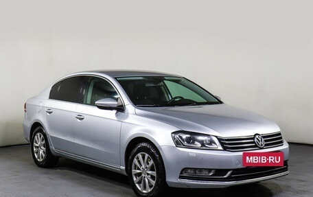 Volkswagen Passat B7, 2011 год, 1 230 000 рублей, 3 фотография