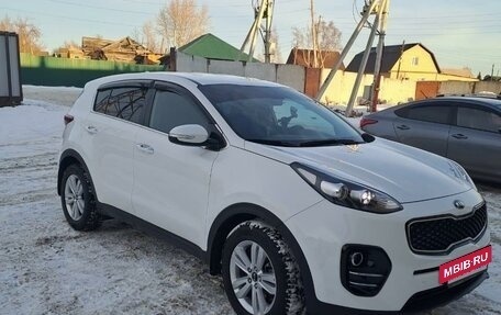 KIA Sportage IV рестайлинг, 2017 год, 2 050 000 рублей, 8 фотография