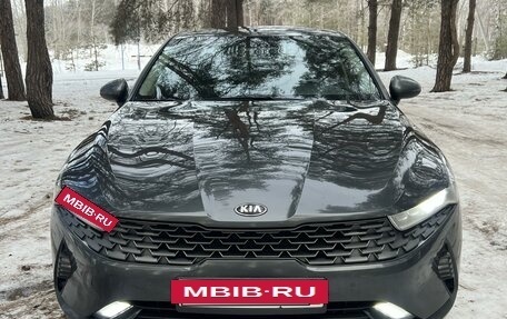 KIA K5, 2021 год, 2 385 000 рублей, 13 фотография