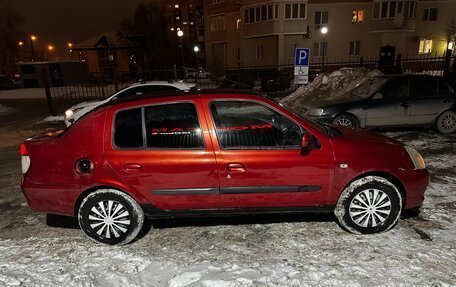 Renault Symbol I, 2006 год, 220 000 рублей, 4 фотография