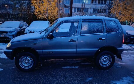 Chevrolet Niva I рестайлинг, 2004 год, 320 000 рублей, 9 фотография