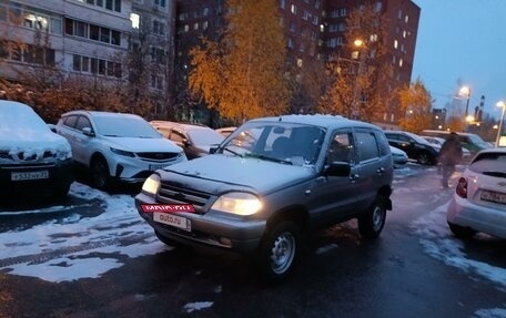 Chevrolet Niva I рестайлинг, 2004 год, 320 000 рублей, 8 фотография