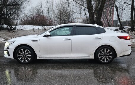 KIA Optima IV, 2018 год, 1 920 000 рублей, 3 фотография