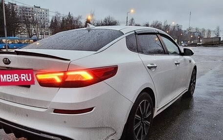 KIA Optima IV, 2018 год, 1 920 000 рублей, 5 фотография