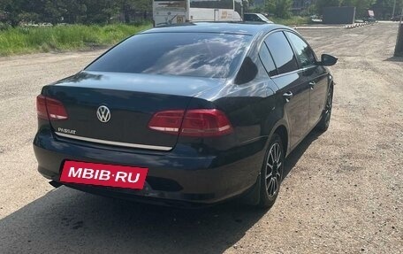 Volkswagen Passat B7, 2011 год, 890 000 рублей, 3 фотография