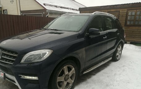 Mercedes-Benz M-Класс, 2013 год, 2 100 000 рублей, 2 фотография