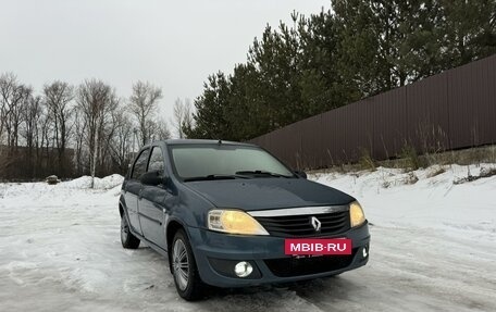 Renault Logan I, 2011 год, 350 000 рублей, 4 фотография