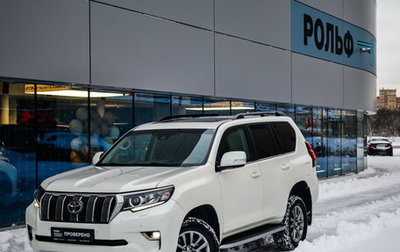 Toyota Land Cruiser Prado 150 рестайлинг 2, 2018 год, 6 100 000 рублей, 1 фотография