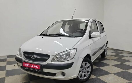 Hyundai Getz I рестайлинг, 2008 год, 784 000 рублей, 1 фотография