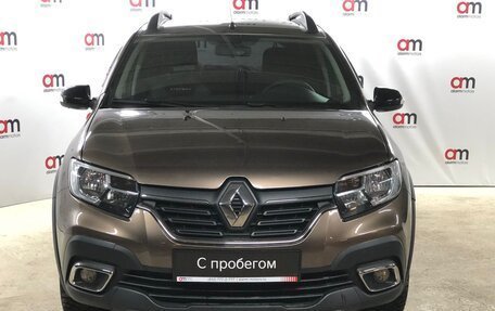 Renault Sandero II рестайлинг, 2019 год, 1 399 000 рублей, 2 фотография