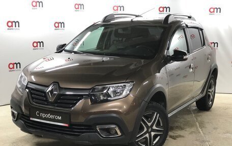 Renault Sandero II рестайлинг, 2019 год, 1 399 000 рублей, 3 фотография