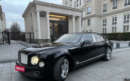 Bentley Mulsanne II, 2010 год, 8 000 000 рублей, 2 фотография