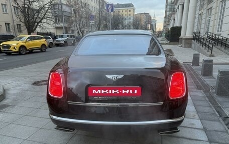 Bentley Mulsanne II, 2010 год, 8 000 000 рублей, 4 фотография