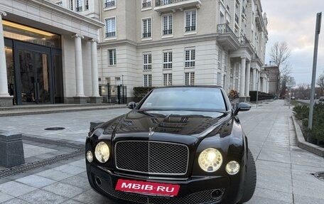 Bentley Mulsanne II, 2010 год, 8 000 000 рублей, 3 фотография