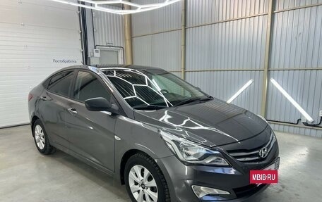 Hyundai Solaris II рестайлинг, 2016 год, 1 150 000 рублей, 2 фотография