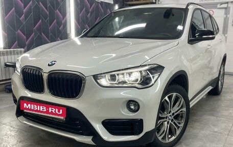 BMW X1, 2018 год, 3 350 000 рублей, 18 фотография