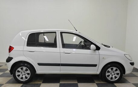 Hyundai Getz I рестайлинг, 2008 год, 784 000 рублей, 4 фотография