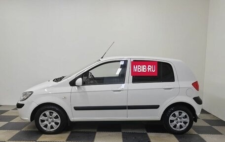 Hyundai Getz I рестайлинг, 2008 год, 784 000 рублей, 8 фотография