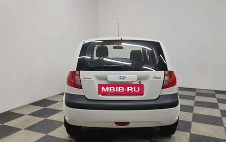 Hyundai Getz I рестайлинг, 2008 год, 784 000 рублей, 6 фотография