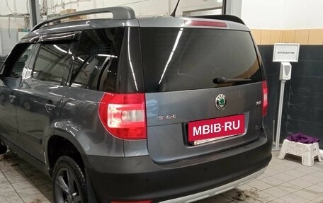 Skoda Yeti I рестайлинг, 2013 год, 1 080 000 рублей, 4 фотография