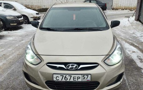 Hyundai Solaris II рестайлинг, 2012 год, 790 000 рублей, 1 фотография