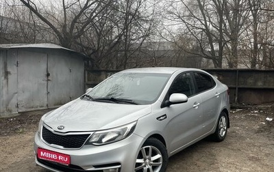 KIA Rio III рестайлинг, 2016 год, 930 000 рублей, 1 фотография