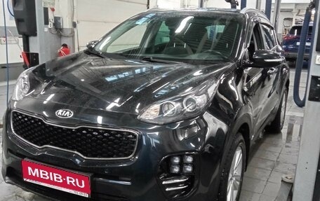 KIA Sportage IV рестайлинг, 2017 год, 2 340 000 рублей, 1 фотография