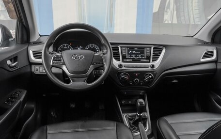 Hyundai Solaris II рестайлинг, 2021 год, 1 399 000 рублей, 6 фотография