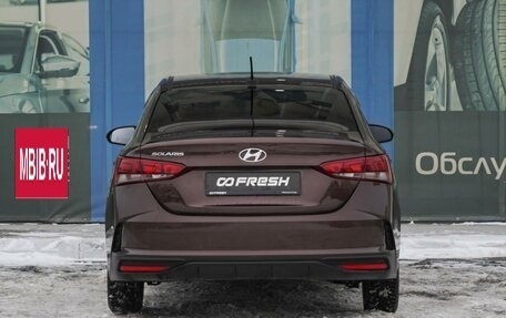 Hyundai Solaris II рестайлинг, 2021 год, 1 399 000 рублей, 4 фотография