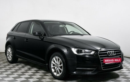 Audi A3, 2014 год, 1 600 000 рублей, 3 фотография