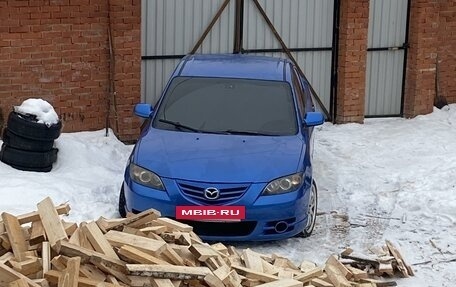 Mazda 3, 2004 год, 550 000 рублей, 14 фотография