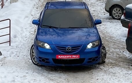 Mazda 3, 2004 год, 550 000 рублей, 11 фотография