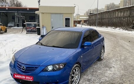 Mazda 3, 2004 год, 550 000 рублей, 10 фотография